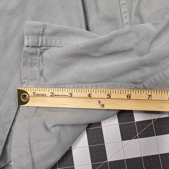 Gramicci Shorts Womens Large 34 Very Short Gray Climbing Hiking Outdoor Casual - Picture 9 of 9